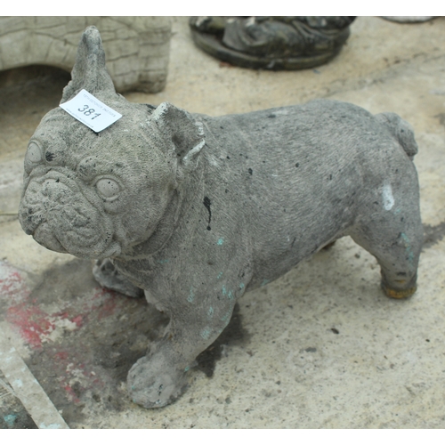381 - A BULLDOG  NO VAT