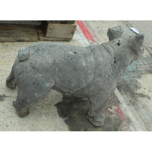 381 - A BULLDOG  NO VAT