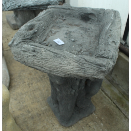 382 - A BIRDBATH  NO VAT