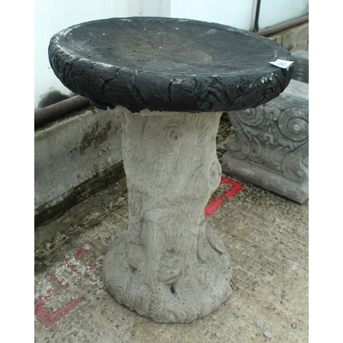 385 - AN  BIRD BATH  NO VAT