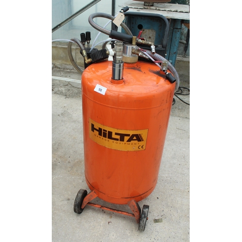 98 - HILTA OIL  NO VAT