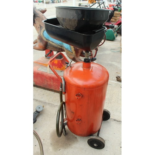 99 - AN OIL DRAINER  NO VAT