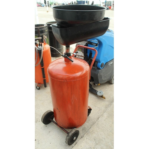 99 - AN OIL DRAINER  NO VAT