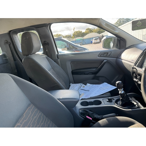 181 - A WHITE FORD RANGER EXTENDED CAD CY12KKZ FIRST REG 2012 MOT 12/01/27 APPROX 113300 MILES DIESEL 2.2 ... 