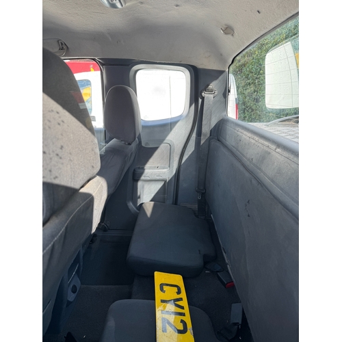 181 - A WHITE FORD RANGER EXTENDED CAD CY12KKZ FIRST REG 2012 MOT 12/01/27 APPROX 113300 MILES DIESEL 2.2 ... 