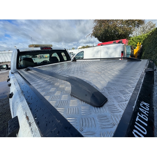 181 - A WHITE FORD RANGER EXTENDED CAD CY12KKZ FIRST REG 2012 MOT 12/01/27 APPROX 113300 MILES DIESEL 2.2 ... 