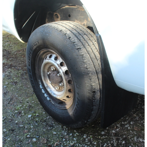 181 - A WHITE FORD RANGER EXTENDED CAD CY12KKZ FIRST REG 2012 MOT 12/01/27 APPROX 113300 MILES DIESEL 2.2 ... 