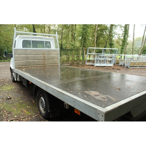 101 - A 2019 MERCEDES FLATBED PICKUP, REGISTRATION NUMBER DK19FPU, APPROX 156000 MILES, MOT UNTIL END OF F... 