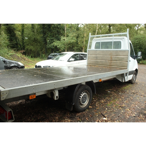 101 - A 2019 MERCEDES FLATBED PICKUP, REGISTRATION NUMBER DK19FPU, APPROX 156000 MILES, MOT UNTIL END OF F... 