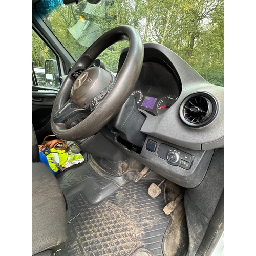 101 - A 2019 MERCEDES FLATBED PICKUP, REGISTRATION NUMBER DK19FPU, APPROX 156000 MILES, MOT UNTIL END OF F... 