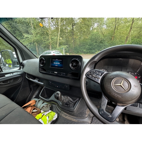 101 - A 2019 MERCEDES FLATBED PICKUP, REGISTRATION NUMBER DK19FPU, APPROX 156000 MILES, MOT UNTIL END OF F... 