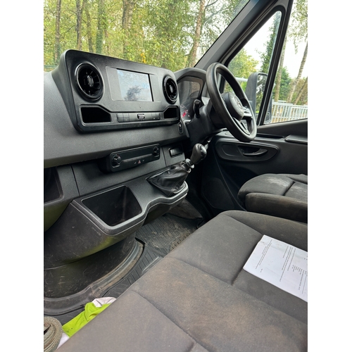 101 - A 2019 MERCEDES FLATBED PICKUP, REGISTRATION NUMBER DK19FPU, APPROX 156000 MILES, MOT UNTIL END OF F... 