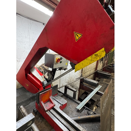 106 - A 2019 BIANCO MOD 420 MAN 1.87KW POWER HACKSAW (3 PHASE) IN GOOD WORKING ORDER WHILST ALL DESCRIPTIO... 