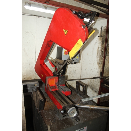 106 - A 2019 BIANCO MOD 420 MAN 1.87KW POWER HACKSAW (3 PHASE) IN GOOD WORKING ORDER WHILST ALL DESCRIPTIO... 