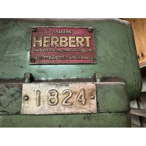 112 - A HERBERT 3 PHASE MULTI-SPINDLE GANG UPRIGHT PILLAR DRILL, GOOD WORKING ORDER WHILST ALL DESCRIPTION... 