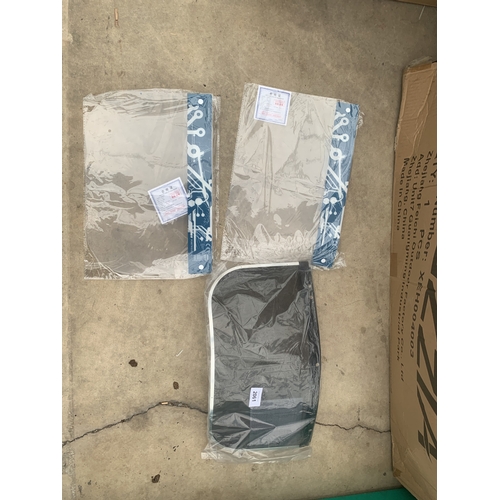 A BOX AS NEW FACE VISORS