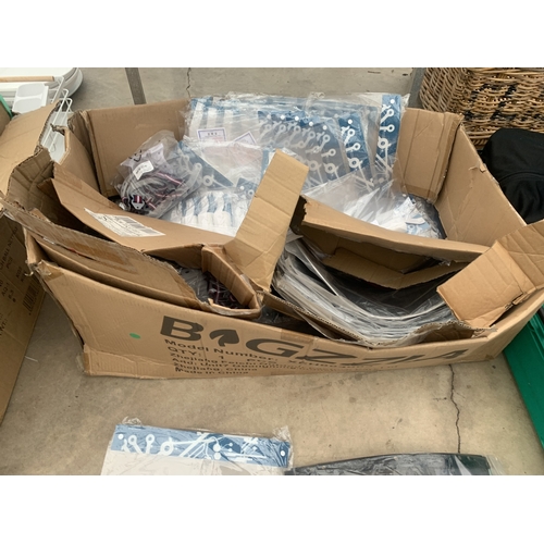 A BOX AS NEW FACE VISORS