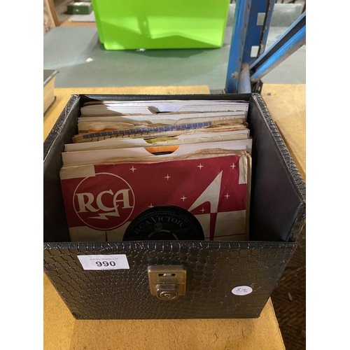 A BOX OF MOTOWN SOUL, TAMLA MOTOWN AND REGGAE SINGLES