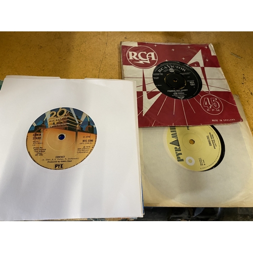 A BOX OF MOTOWN SOUL, TAMLA MOTOWN AND REGGAE SINGLES