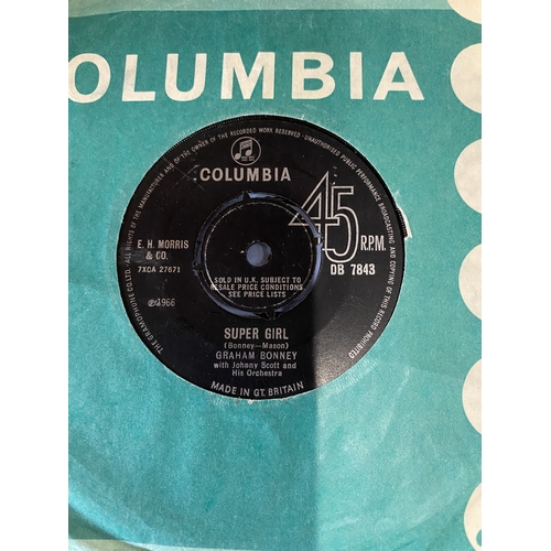 A BOX OF MOTOWN SOUL, TAMLA MOTOWN AND REGGAE SINGLES