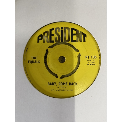 A BOX OF MOTOWN SOUL, TAMLA MOTOWN AND REGGAE SINGLES