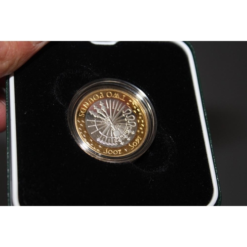 49 - A ROYAL MINT '400TH ANNIVERSARY OF THE GUNPOWDER PLOT' SILVER PROOF £2 COIN, with COA/Booklet, in or... 