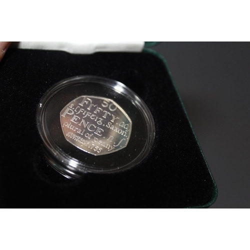 63 - A ROYAL MINT CELEBRATING THE '250TH ANNIVERSARY OF SAMUEL JOHNSONS DICTIONARY' SILVER PROOF PIEDFORT... 