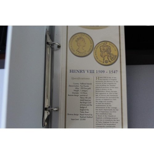 78 - A ROYAL MINT THE PRECIOUS FINE GOLD COLLECTION GOLD PROOF TWELVE COIN SET, with COA/Booklet, in orig... 