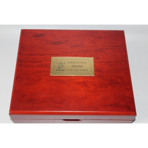 84 - A ROYAL MINT 2007 UNITED KINGDOM EXECUTIVE PROOF TWELVE COIN SET, comprising £5, £2 (3), £1, 50 penc... 