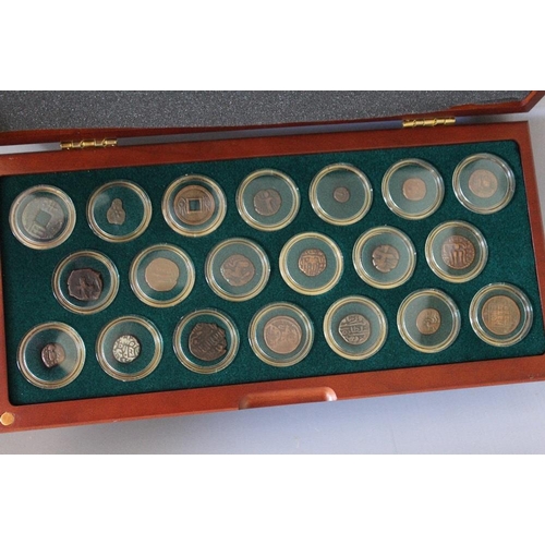 9 - A ROYAL MINT ANCIENT SILK ROAD COIN COLLECTION TWENTY COIN SET, with COA/Booklet, in original presen... 