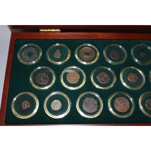 9 - A ROYAL MINT ANCIENT SILK ROAD COIN COLLECTION TWENTY COIN SET, with COA/Booklet, in original presen... 