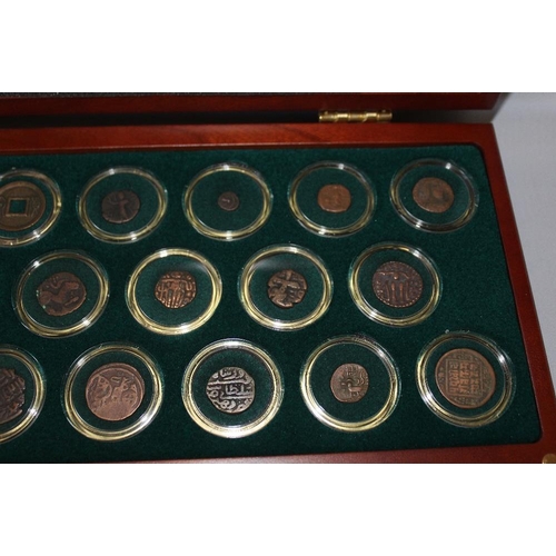 9 - A ROYAL MINT ANCIENT SILK ROAD COIN COLLECTION TWENTY COIN SET, with COA/Booklet, in original presen... 