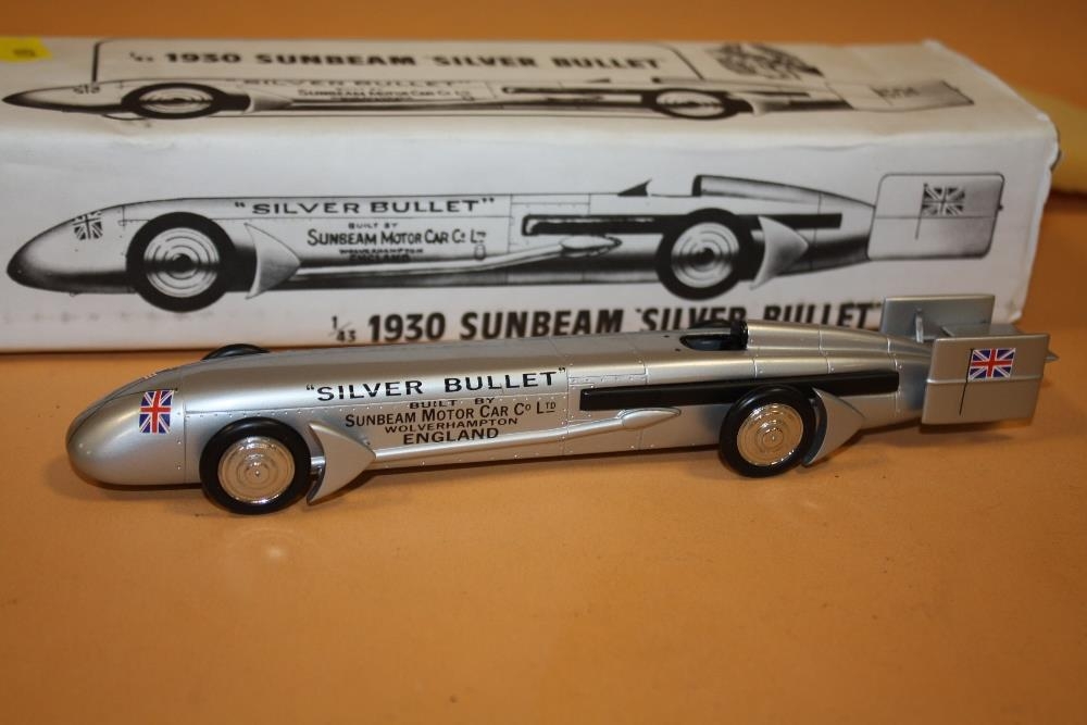 レア Pandora models PAN 1 SILVER BULLET A BOXED PANDORA MODELS PAN 1 1930S SUNBEAM SILVER BULLET