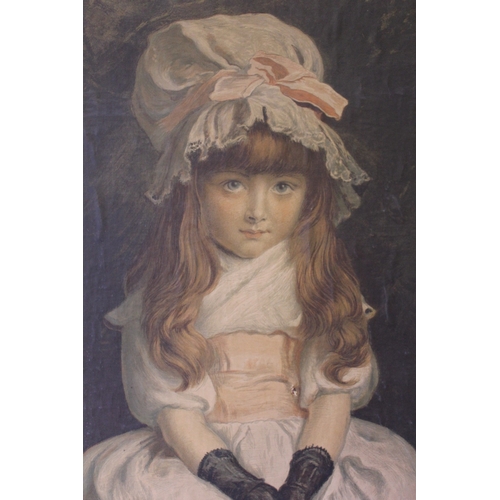 SIR JOHN EVERETT MILLAIS (1829-1896). 'Cherry Ripe', signed in pen
