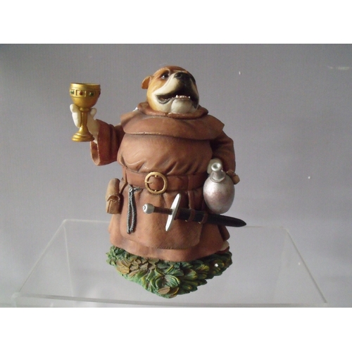 43 - SEVEN BOXED ROBERT HARROP LIMITED EDITION GREENWOOD COLLECTION DOGGIE PEOPLE FIGURES, comprising Rob... 