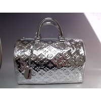A LOUIS VUITTON JELLY BAG TOTE TASCHE PRINTEMPS - ETE 2012 LIMITED EDITION,  with interior sleeve and