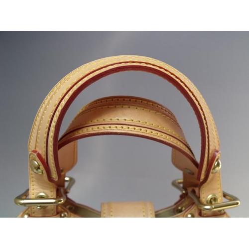 At Auction: Louis Vuitton, LOUIS VUITTON Handbag THEDA GM.