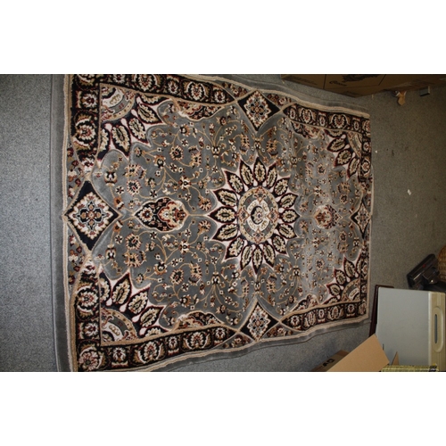 360 - A MODERN DUNELM RUG