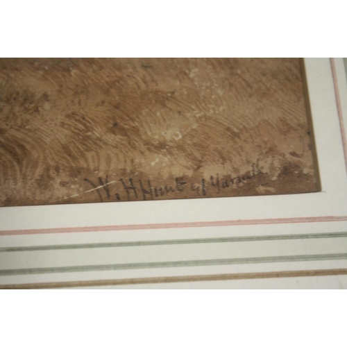6 - A 20TH CENTURY GOUACHE OF A MODERNIST LANDSCAPE WITH TREES BY LAURA HARRIS TOGETHER WITH A FRAMED AN... 