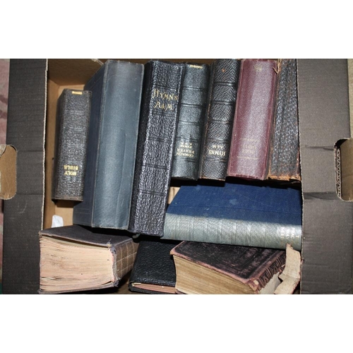 113 - THREE BOXES OF ASSORTED BOOKS