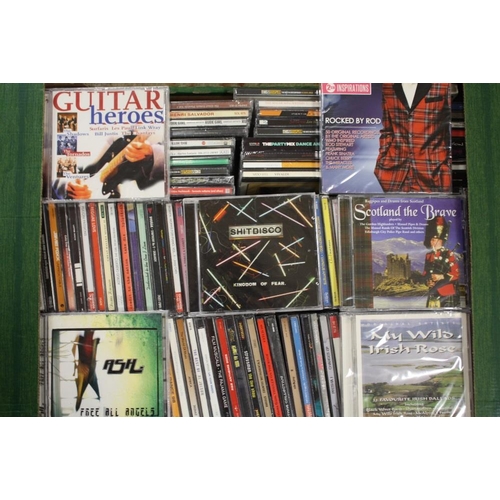 90 - TEN TRAYS OF CDS