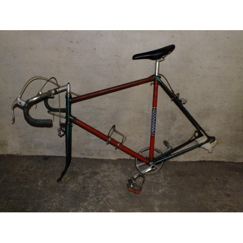 505 - A CARLTON CYCLES LTD BICYCLE FRAME A/F