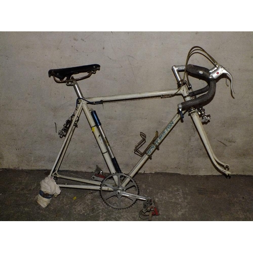 506 - A HENRY BURTON BICYCLE FRAME A/F