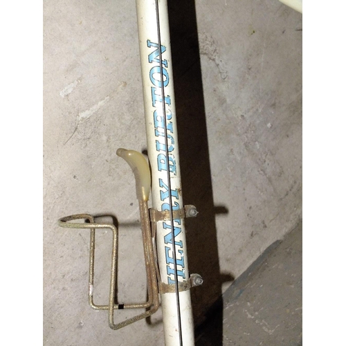 506 - A HENRY BURTON BICYCLE FRAME A/F