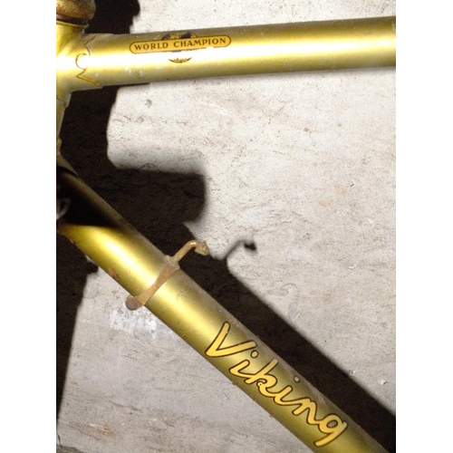 507 - A VIKING WORLD CHAMPIONSHIP EMPIRE GAMES BICYCLE FRAME A/F
