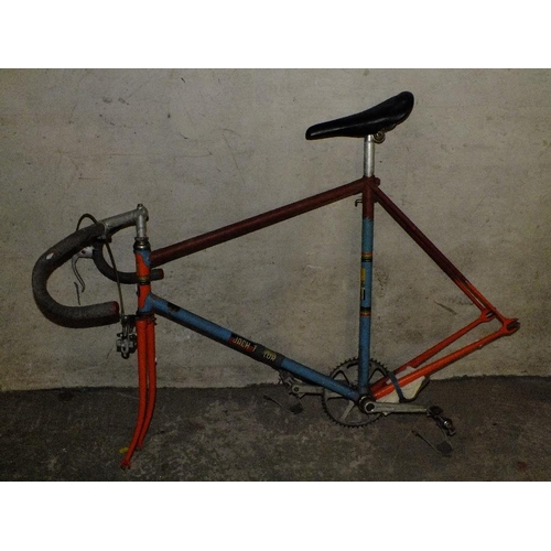 508 - A JACK TAYLOR BICYCLE FRAME A/F
