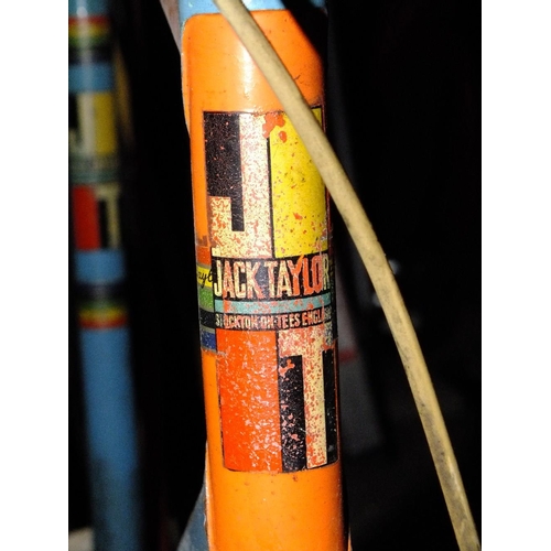 508 - A JACK TAYLOR BICYCLE FRAME A/F