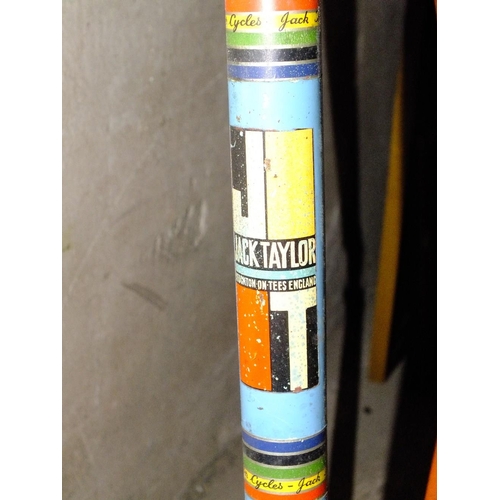 508 - A JACK TAYLOR BICYCLE FRAME A/F