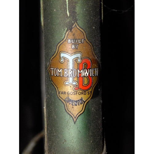 509 - A TOM BROMWICH BICYCLE A/F