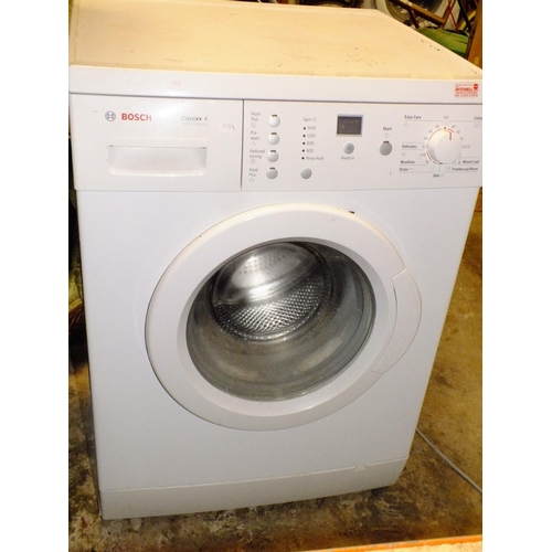515 - A BOSCH CLASSIXX 6 1400 EXPRESS WASHING MACHINE HOUSE CLEARANCE